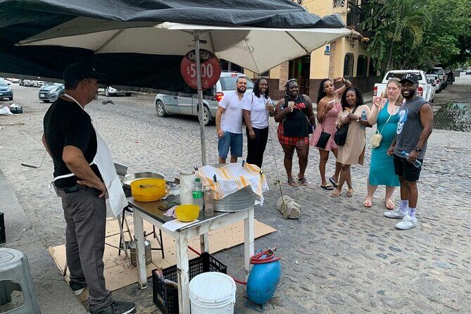 3-Hour Guided Food Tour in Puerto Vallarta - Meeting near Los Arcos and finishing at a candy store