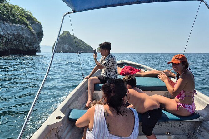 3 hours private snorkeling tour in Misaloya, Puerto Vallarta - The snorkeling stop at Parque Nacional Marino Los Arcos de Mismaloya