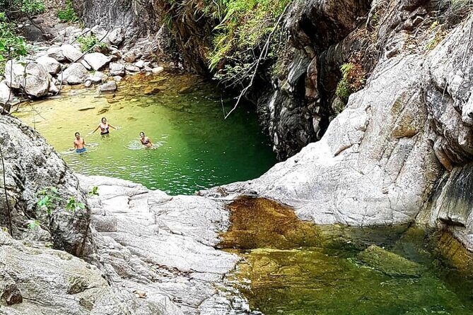 4-Hour Jungle Hike and Waterfall Swim - Guides Who Actually Teach: Juan Carlos, Juan (Jonny Jungle), Alex, and More