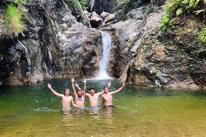 4-Hour Jungle Hike and Waterfall Swim - Waterfall Break: Photos, Water, Fruit, and That Swim Moment