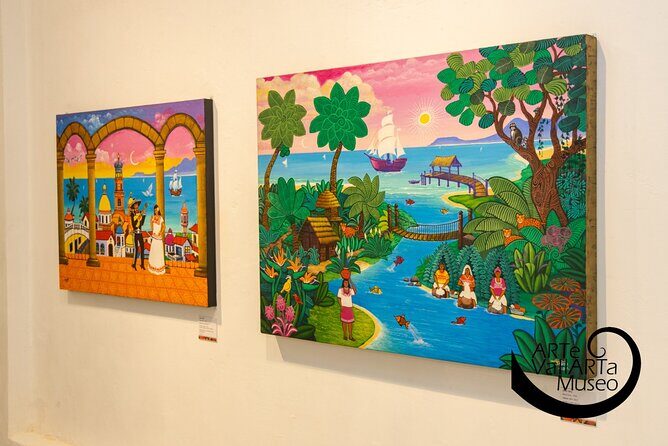 Admission Arte Vallarta Museum - Check In With Your Mobile Ticket and Get Oriented Fast