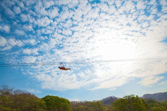 Adrenaline Adventure Tour in Puerto Vallarta - Stop 2 in the Sierra Madre: Superman zip line plus Polaris RZR