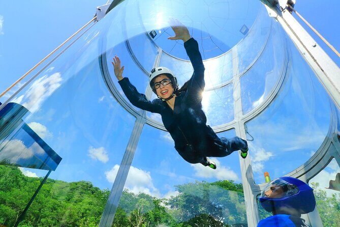 Adrenaline Adventure Tour in Puerto Vallarta - Wind tunnel skydiving simulator: a safe way to chase the same feeling