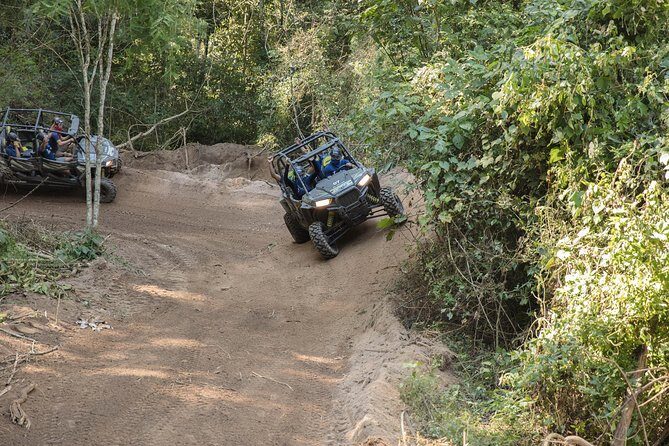 All Terrain Safari - UTV Tour Puerto Vallarta - The riding part: instruction, Polaris RZR handling, and safety rhythm