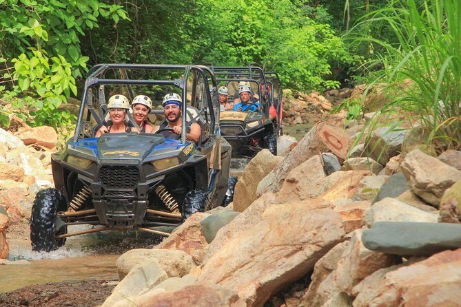 All Terrain Safari - UTV Tour Puerto Vallarta - The hike and swim: waterfall time plus a remote dip