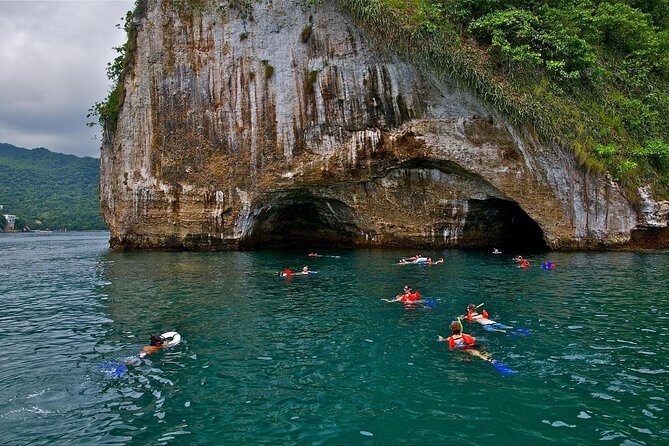 Arcos - Animas - Quimixto. By Grupo Naviero de la Bahìa (Bahia Alegre) - Los Arcos de Mismaloya: Snorkeling With Included Gear (and Real-World Conditions)