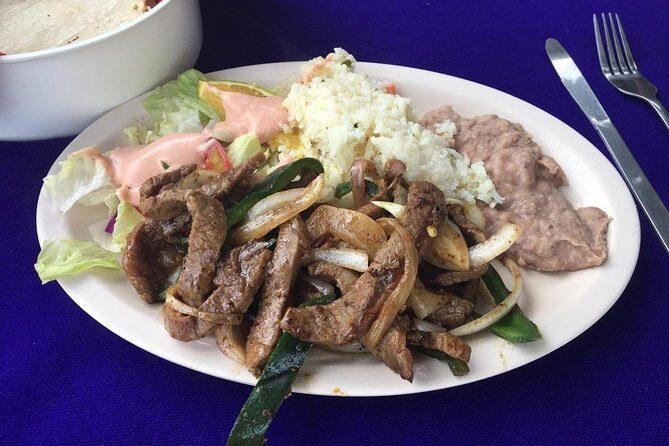 Arcos - Animas - Quimixto. By Grupo Naviero de la Bahìa (Bahia Alegre) - Food on Board vs. Food on the Beach: What to Expect