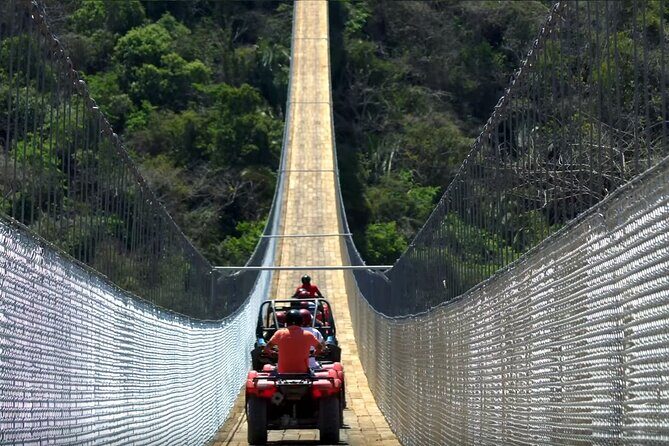ATV and RZR Jorullo Bridge Experience in Puerto Vallarta - The Jungle Road to El Salto Waterfall: Dust, Stairs, and a Real Splash