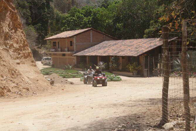 ATV OR RZR- Escape to the mountains for 4 hours - El Jorullo mountain restaurant break: Mexican food and tequila tasting rules