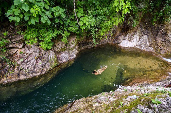 ATV Tour in Puerto Vallarta, waterfall and tequila tasting. - Stop 1: Waterfall Pools and a View-Worthy Break
