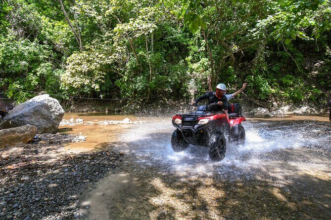 ATV Tour in Puerto Vallarta, waterfall and tequila tasting. - The Ride Itself: Dirt Roads, Jungle Views, and Mountain Texture