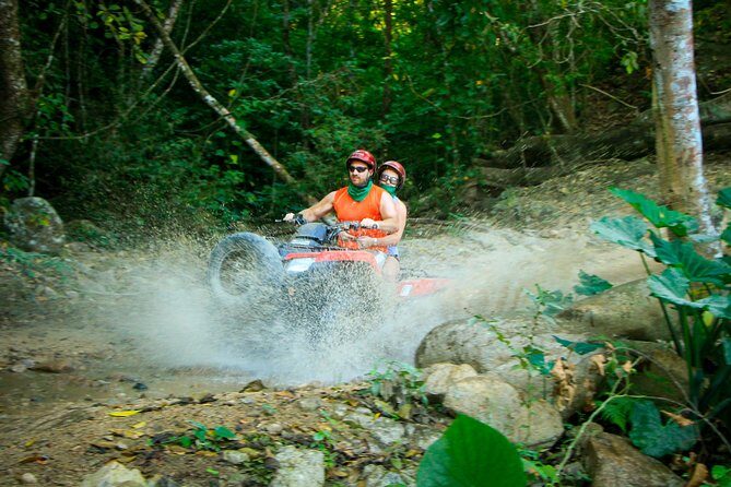 ATV Tour R.R - Tequila tasting: how the tour ends at Canopy River