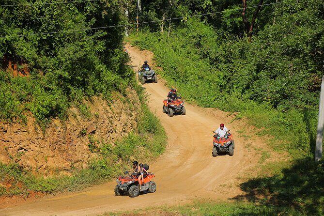 ATV Tour Rio Cuale Sierra Madre Mountains and tequila tasting - Views over Puerto Vallarta and Banderas Bay that make the climb worth it