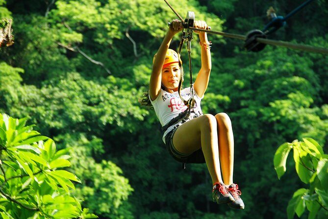 ATV-Zip Line Combo Adventure Tour from Puerto Vallarta - The 15-minute mule ride back: a fun reset after the heights