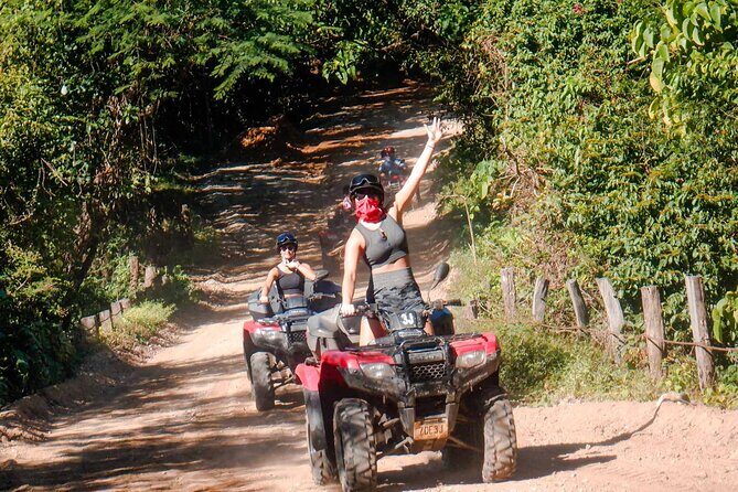 ATV-Zip Line Combo Adventure Tour from Puerto Vallarta - Riding the Malecon and Zona Romántica on an ATV (yes, it’s part of the fun)