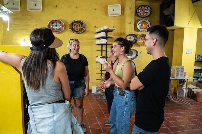 Authentic Walking Tour - Hidden Gems of Puerto Vallarta - Mundo de Azulejos: ceramics, color, and craftsmanship on foot