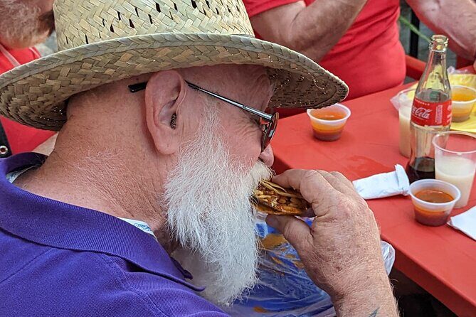 Beat the Heat Express Taco Tour with Vallarta Eats - Stop 2: The Cuale River island market and Cat Island culture center