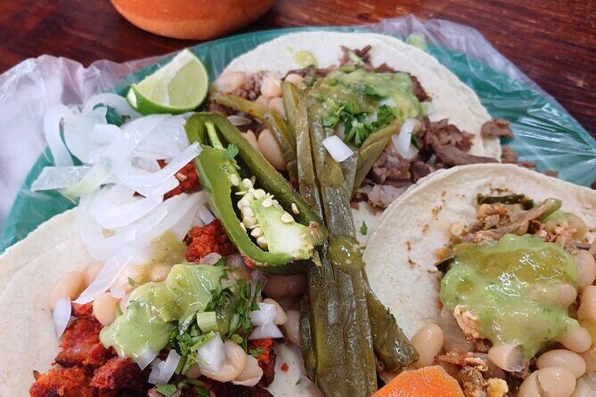 Beat the Heat Express Taco Tour with Vallarta Eats - Stop 1: Our Lady of Guadalupe church and the plaza orientation