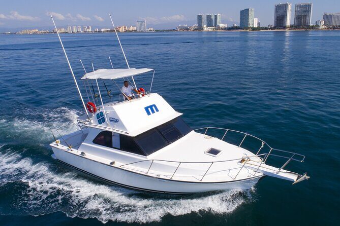Bertram 38' Convertible Boat in Puerto & Nuevo Vallarta - Bertram 38 Convertible Boat: What That Means for Your Day