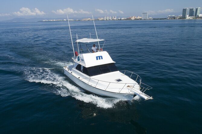 Bertram 38' Convertible Boat in Puerto & Nuevo Vallarta - How Long Is 4 to 8 Hours, Really?
