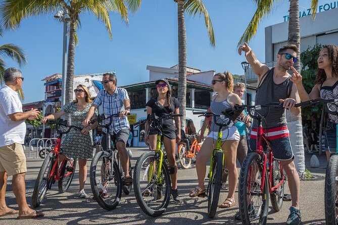 Bikes and Bites: Taco Bicycle Tour in Puerto Vallarta - Getting There: Av México 1193 and the No-Pickup Setup