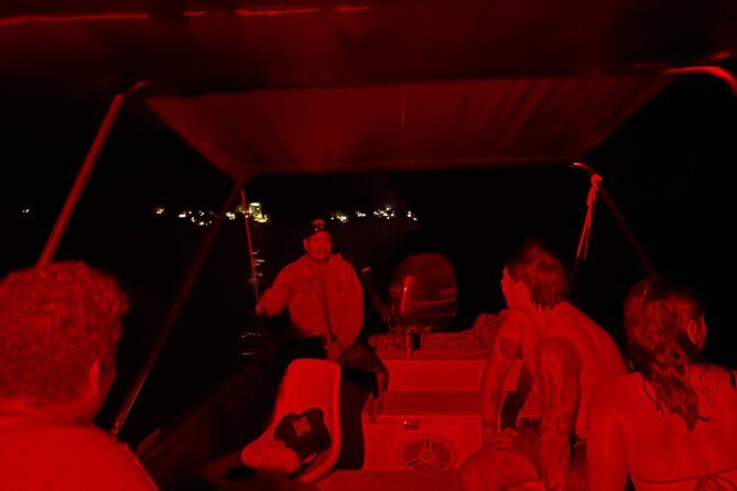 Bioluminescence & sunset local boat tour to Los Arcos Sanctuary - Gear, safety, and the sea-state reality at night