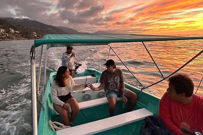 Bioluminescence & sunset local boat tour to Los Arcos Sanctuary - Price and value: what $83.99 buys you in PV