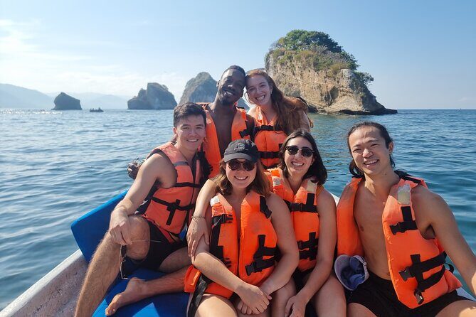 Boat and Snorkel Tour to 5 Islands of Los Arcos - The boat ride to Los Arcos: five islands and sea-cave time