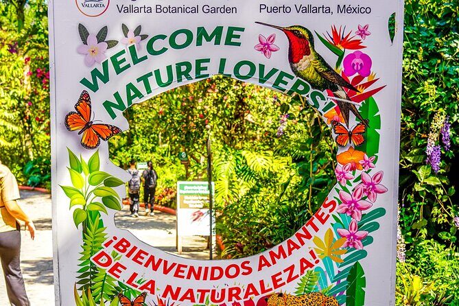 Botanical Garden: Private Day Trip of Flora & Fauna in Vallarta. - Hacienda de Oro on-site: where to eat if you want the garden view