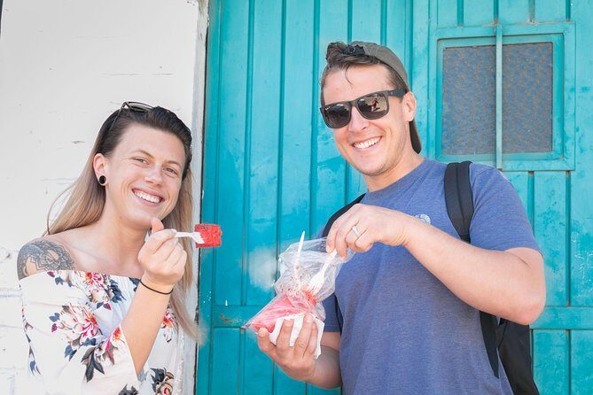 Breakfast Taco Tour with a Local Foodie - Sweet finish: fruit popsicle, sorbet, and local drinks