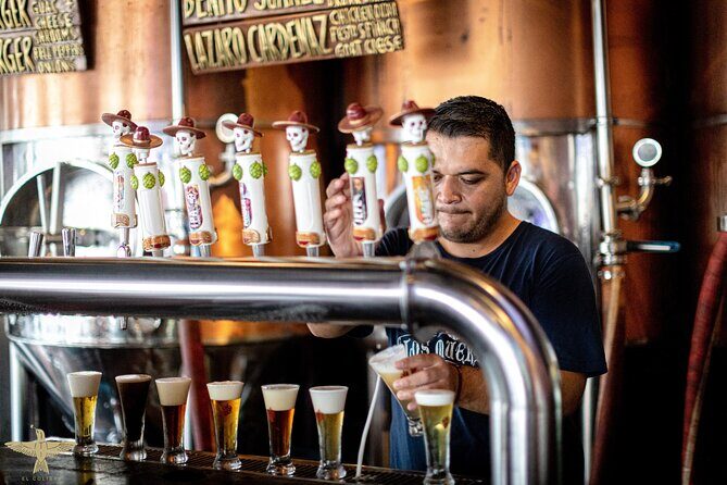 Brewery Bus Tour from Mexico - Meet-up and timing: A 3:30 pm start that works