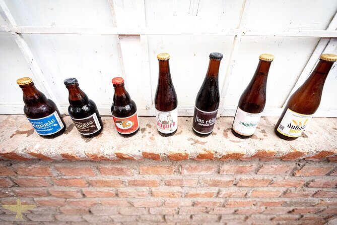 Brewery Bus Tour from Mexico - El Tasting Room Bar & Liquor Store: craft beer with cocktail-bar energy