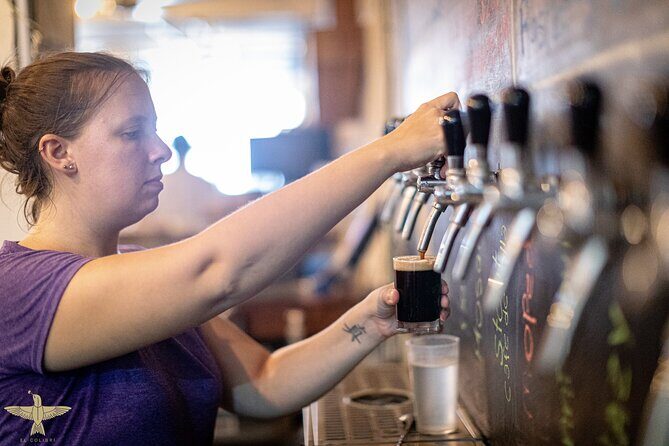 Brewery Bus Tour from Mexico - Los Cuentos Taproom: locals’ favorite flavors to close the circuit