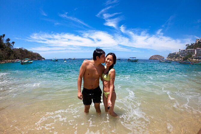 Butterflies, City tour, tequila, and beach (kids free) - Playa Mismaloya beach hour: real free time, not a forced lunch-and-run
