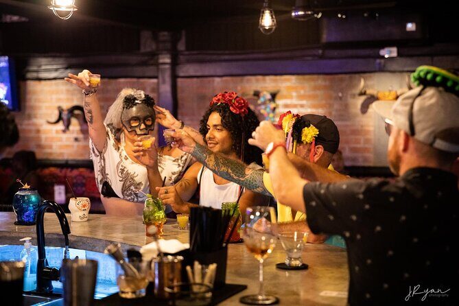 Cabaret Show and Mixology Cocktails in a Mexican Cantina - Snacks, Energy, and the Real Importance of Tipping