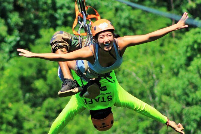 Canopy EcoPark Adventure with transportation from Puerto Vallarta - Key highlights before you go