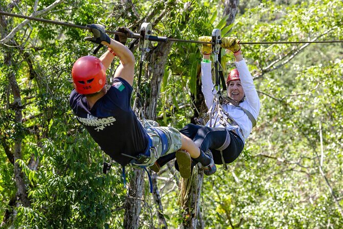 Canopy Los Veranos Zipline - Tequila Tasting for 21+ and the Extra Time at an Animal Sanctuary