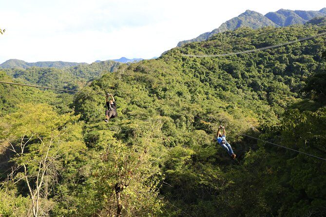 Canopy River Zipline Tour and Mule Ride - Ziplining in the Sierra Madre: the part you came for