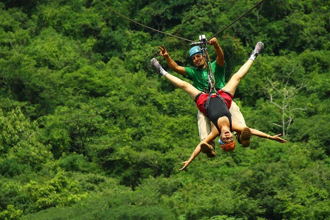 Canopy River Zipline Tour and Mule Ride - How the mule ride and tequila tasting fit the day