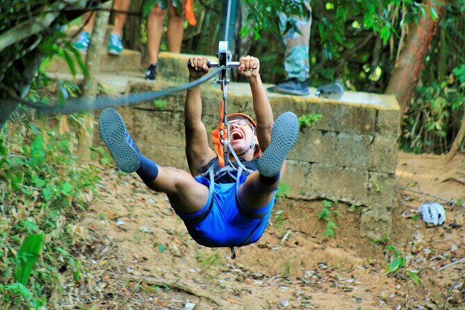 Canopy Zipline Tour in Puerto Vallarta. Best Price, Best Activity - The Welcome Drink and Spirit Tasting: Small, Local, and Optional-Feeling