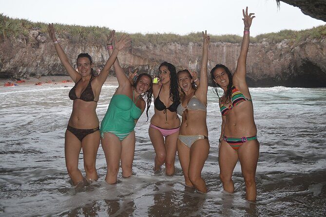 Catamaran Islas Marietas - Snorkel & Open Bar - Hidden Beach (Playa del Amor): Optional, Popular, and Not Guaranteed