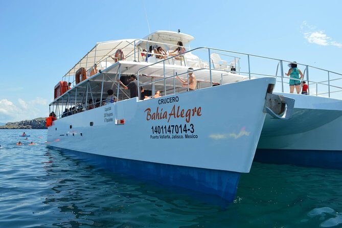 Catamaran Islas Marietas - Snorkel & Open Bar - Food, Drinks, and Music: Where This Tour Can Feel Great (or Slightly Off)