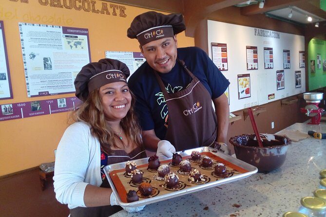 Chocolate and truffles workshop - ChocoMuseo in Centro: why this place works