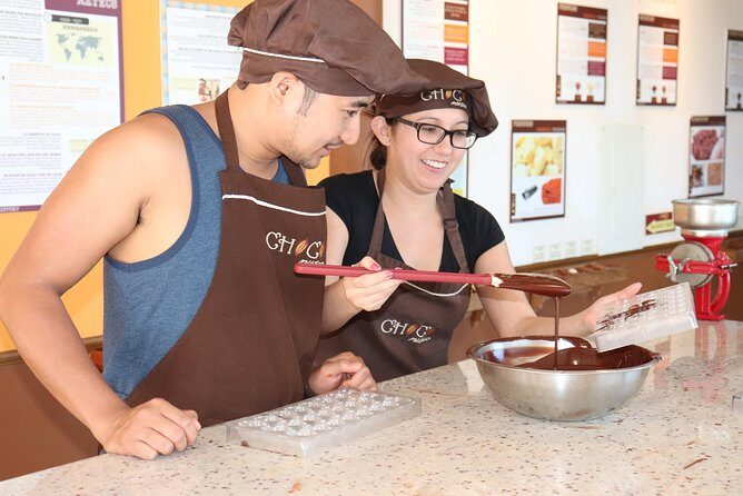 Chocolate and truffles workshop - What you take home: truffles, bonbons, and the surprise value