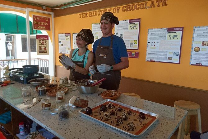 Chocolate and truffles workshop - Quick practical tips to make your class smoother
