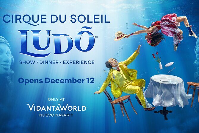 Cirque du Soleil LUDÕ — New Nayarit - Key Points at a Glance