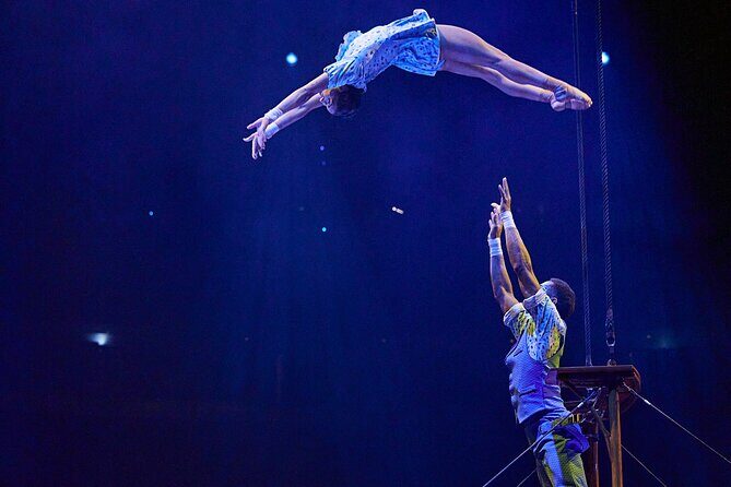 Cirque du Soleil LUDÕ — New Nayarit - Dinner and food options: plan for what’s included vs. extra