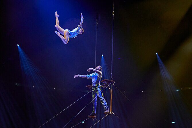 Cirque du Soleil LUDÕ — New Nayarit - Choosing your ticket: VIP vs theater access vs balcony seats