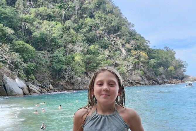 City Tour Express in Puerto Vallarta and Paradise Beaches - Playa Colomitos: the main beach time (and the one cost to watch)