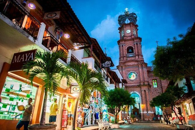 City Tour Puerto Vallarta - Churches, Tequila Test and more - Puerto Vallarta downtown and the municipal market: culture plus shopping time
